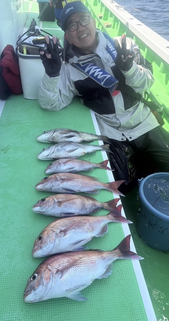 マダイ・クロダイ