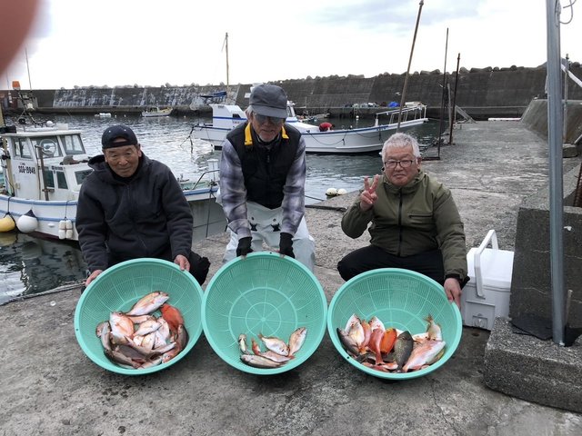 レンコダイ(キダイ)・ヒメダイ・アマダイ(アカアマダイ)