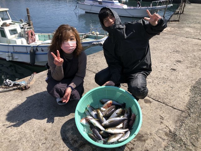 レンコダイ(キダイ)・イサキ