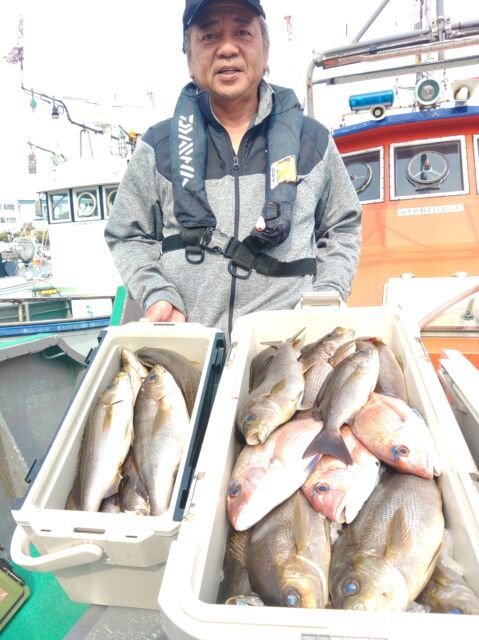 マダイ・イサキ