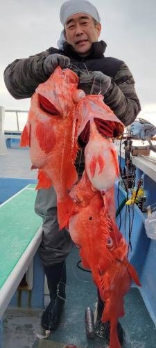 メヌケ(アコウダイ)