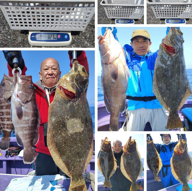 マハタ・ヒラメ