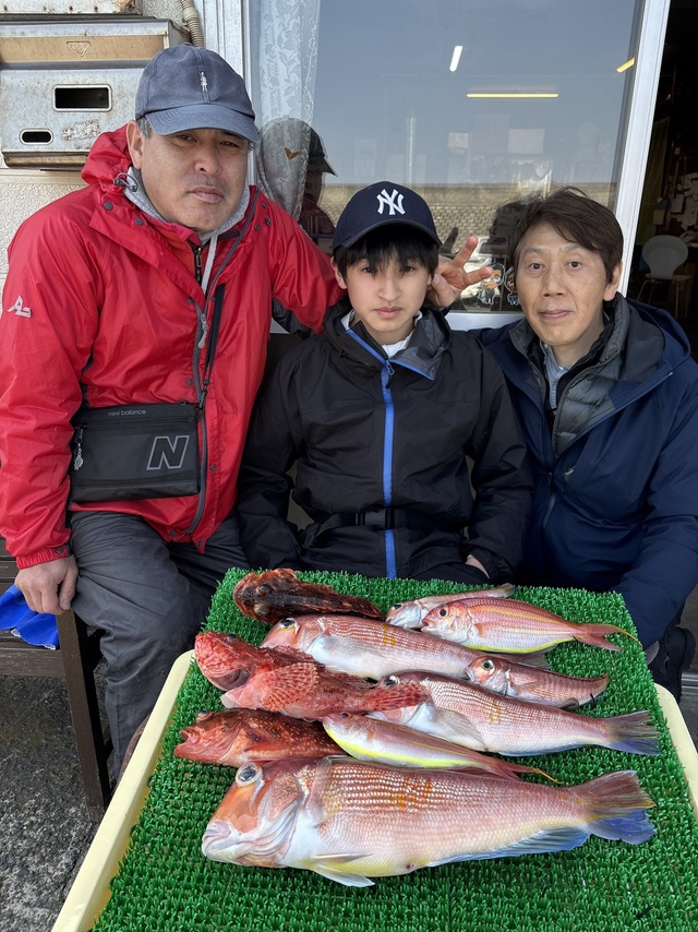 アマダイ(アカアマダイ)