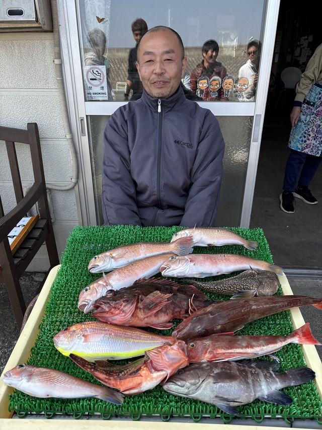 アマダイ(アカアマダイ)