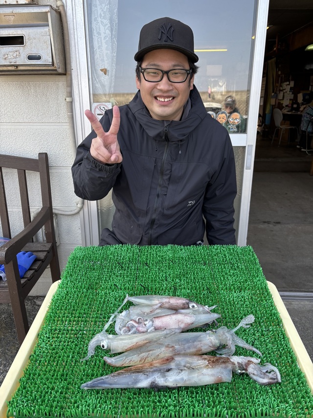 マルイカ(ケンサキイカ)