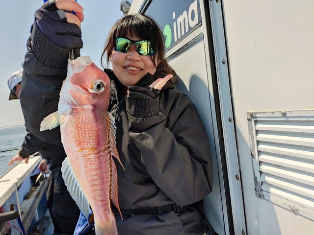 アマダイ(アカアマダイ)