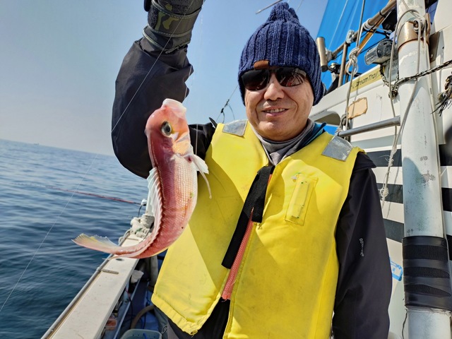 アマダイ(アカアマダイ)