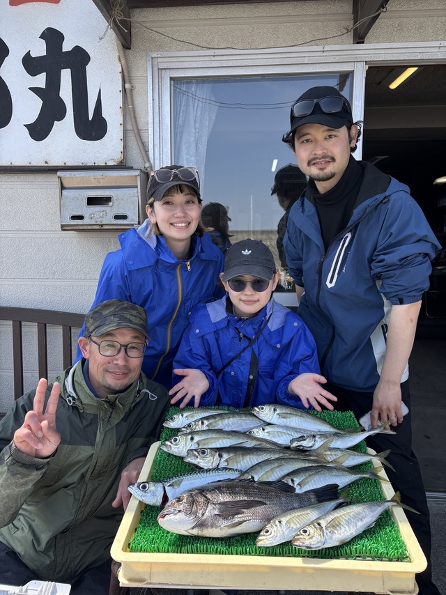 クロダイ・アジ(マアジ)