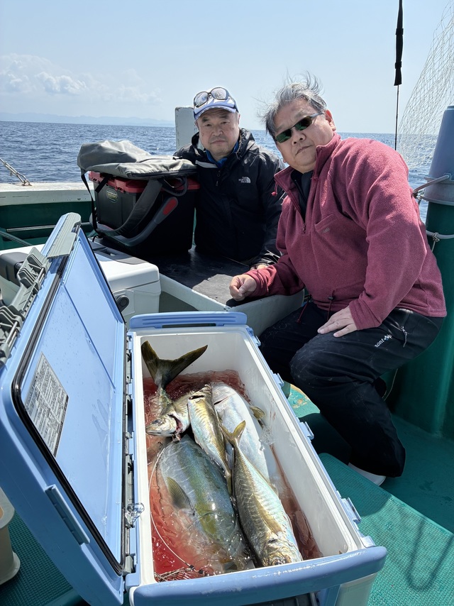 マダイ・マアジ・ブリ