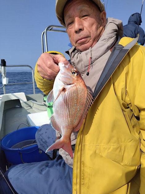 チャリコ(マダイ)