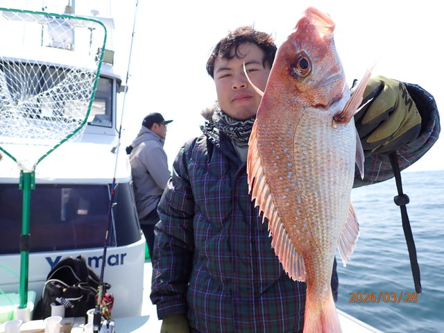 チャリコ(マダイ)