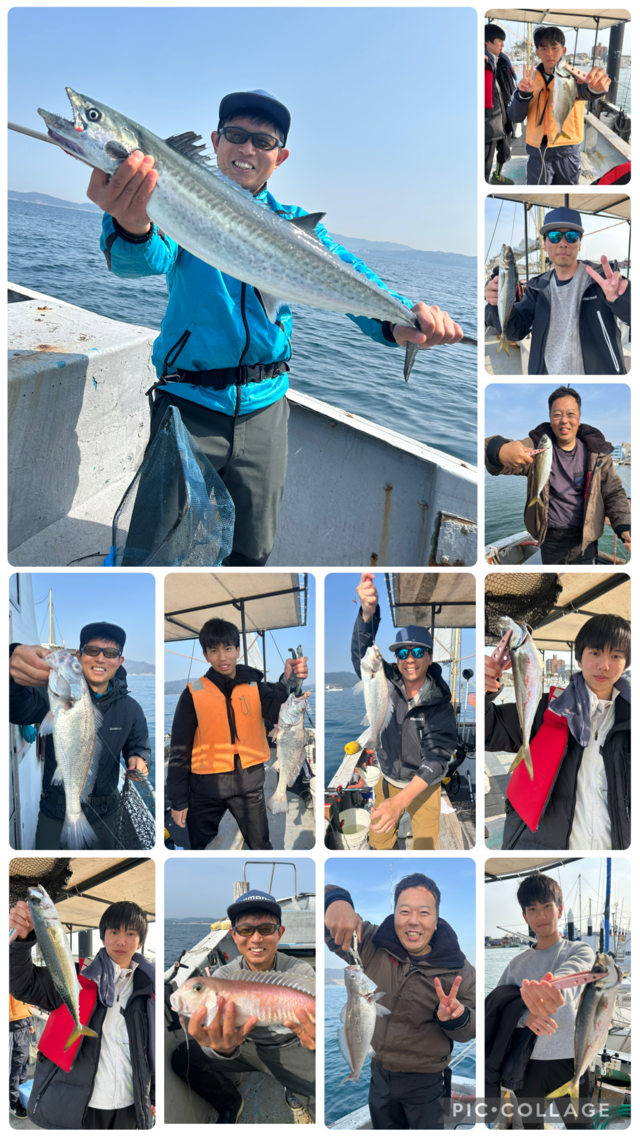 アジ(マアジ)・シロアマダイ・サワラ・クログチ