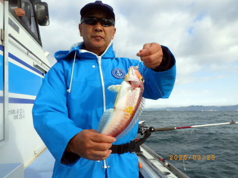 アマダイ(アカアマダイ)