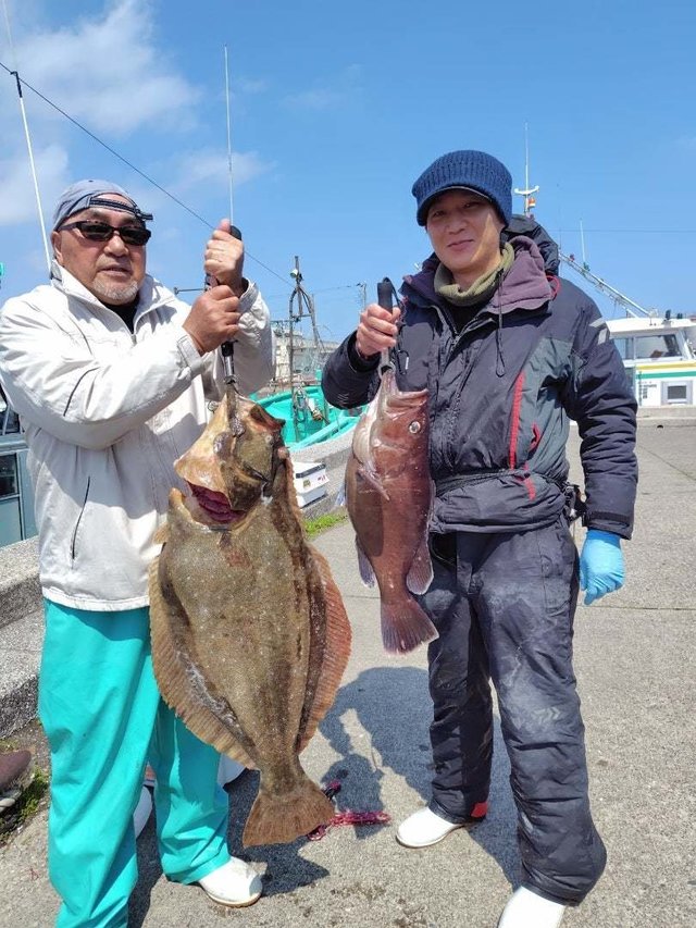 ヒラメ・ハタ(マハタ)