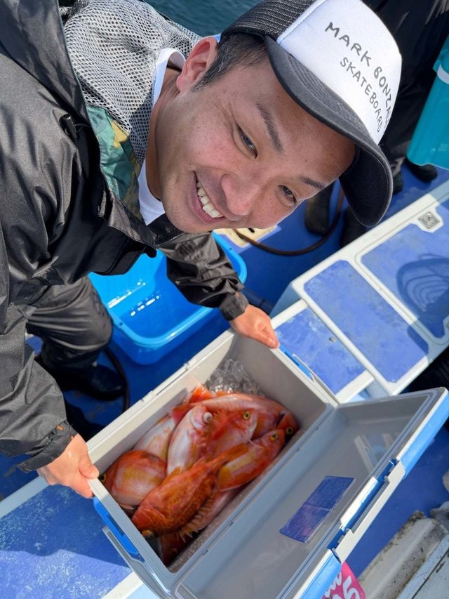 アカイサキ・アマダイ(アカアマダイ)・カサゴ