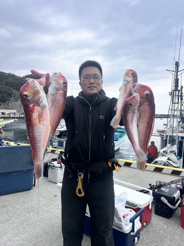 アマダイ(アカアマダイ)