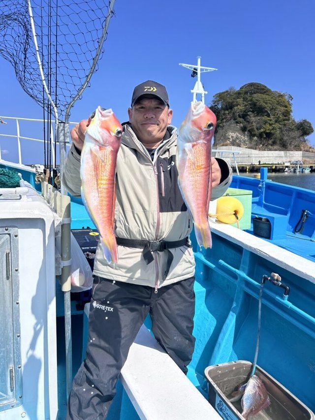 アマダイ(アカアマダイ)