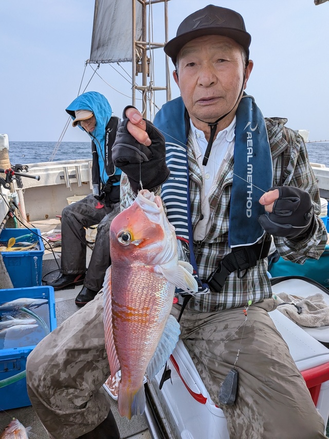 アマダイ(アカアマダイ)