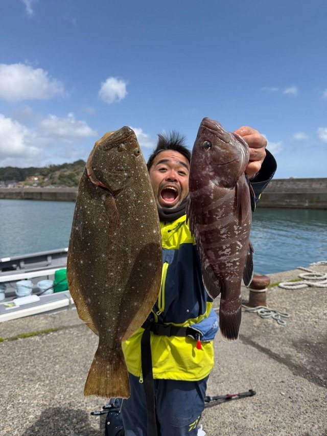 マハタ・ヒラメ