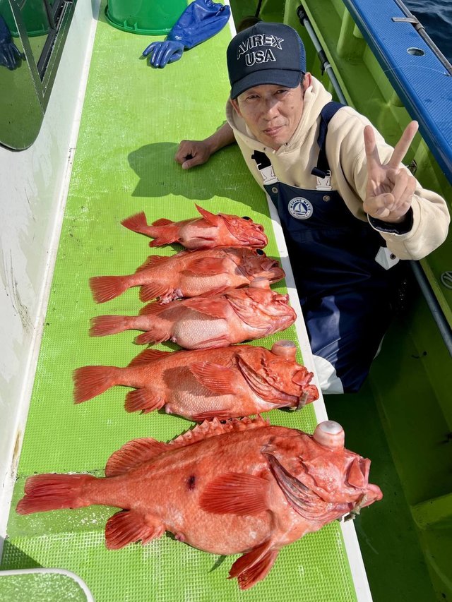 ユメカサゴ・キンメ(キンメダイ)