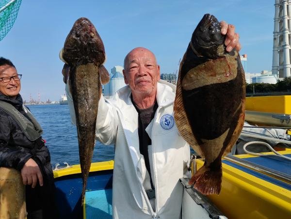 マゴチ・ヒラメ