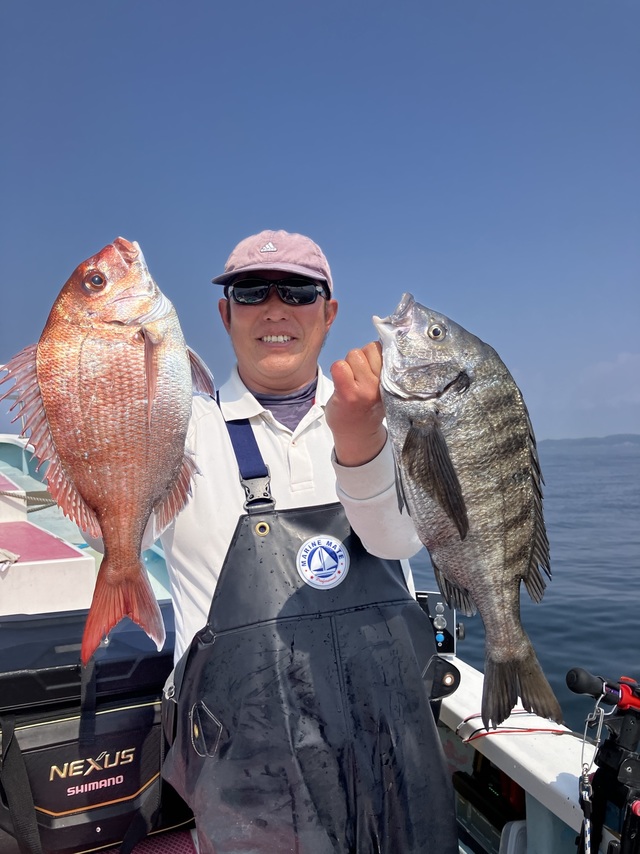 マダイ・クロダイ