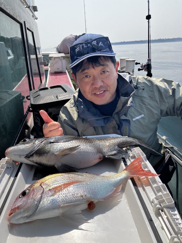 マダイ・クロダイ