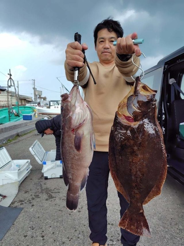 ヒラメ・ハタ(マハタ)