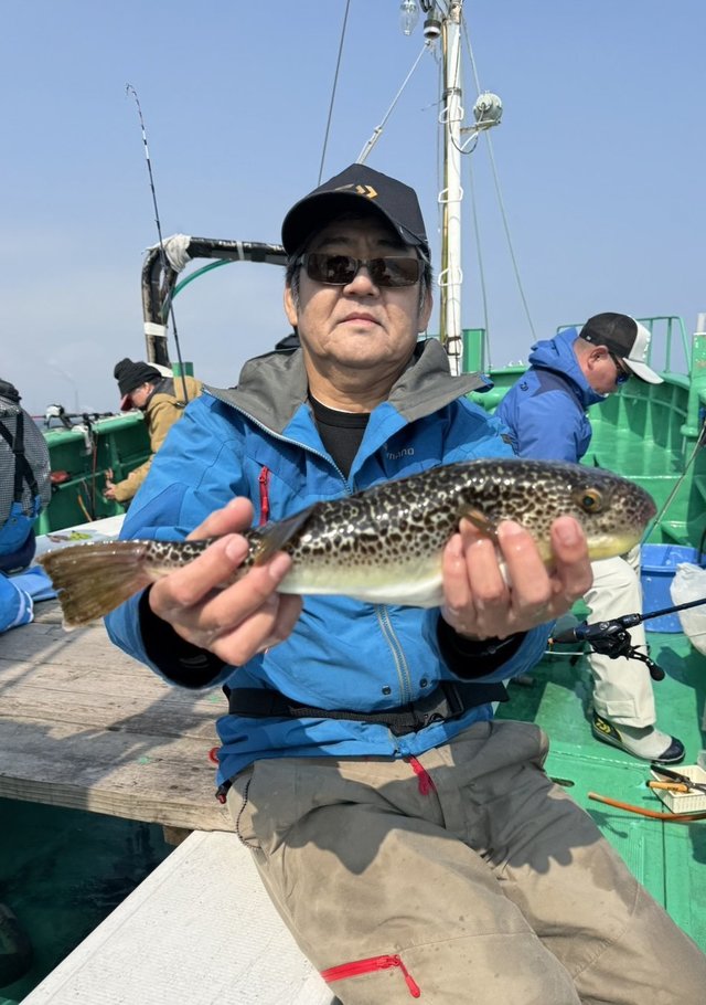 ショウサイフグ