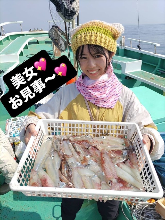 マルイカ(ケンサキイカ)