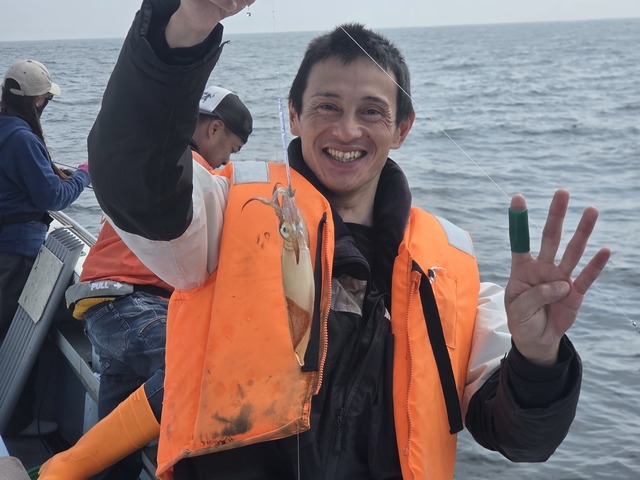 マルイカ(ケンサキイカ)