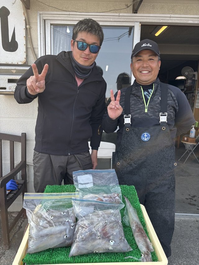 マルイカ(ケンサキイカ)