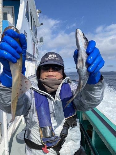 クロムツ・ヤリイカ