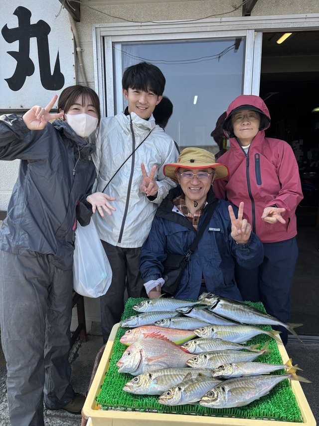 ハナダイ(チダイ)・アジ(マアジ)