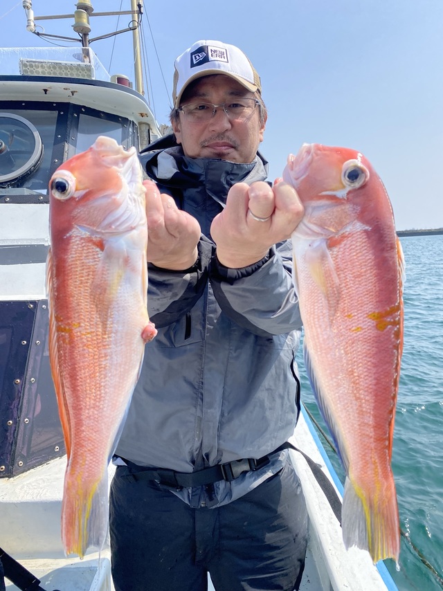 アマダイ(アカアマダイ)