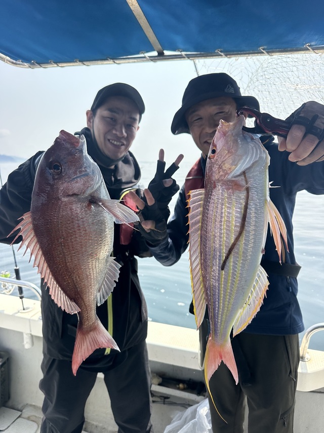 マダイ・イトヨリ(イトヨリダイ)