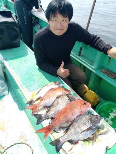 マダイ・クロダイ・アジ(マアジ)