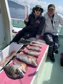 マダイ・クロダイ