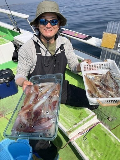 マルイカ(ケンサキイカ)・ムギイカ(スルメイカ)