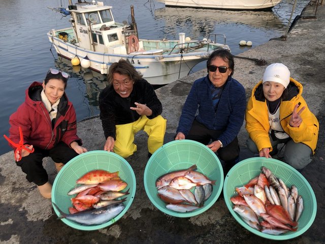 レンコダイ(キダイ)・アカイサキ・カイワリ・ヒメダイ・メダイ