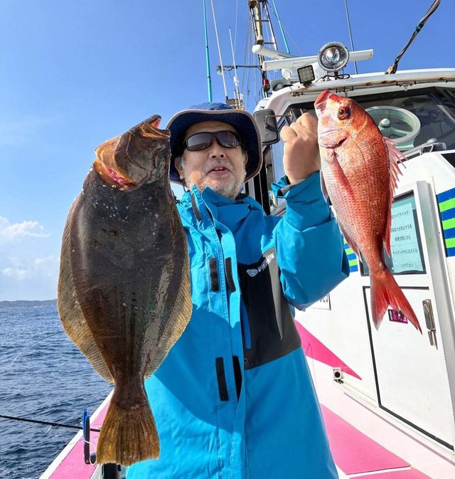 マダイ・ヒラメ