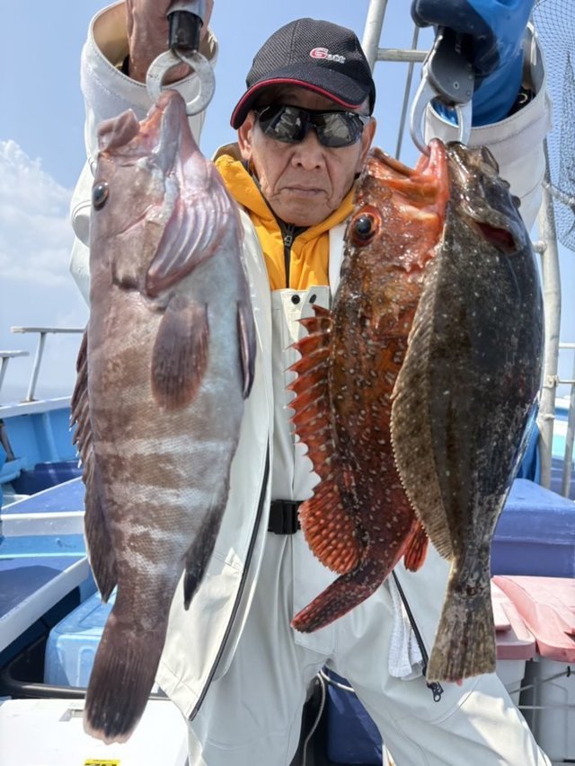 マハタ・カサゴ・ヒラメ