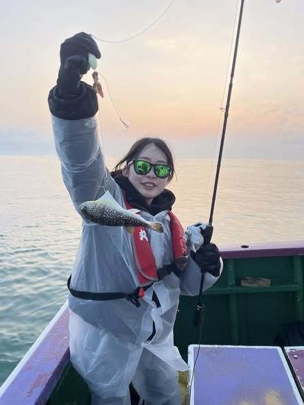 ショウサイフグ