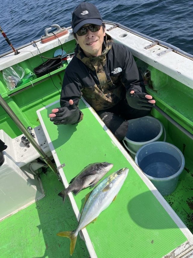 クロダイ・イナダ(ブリ)