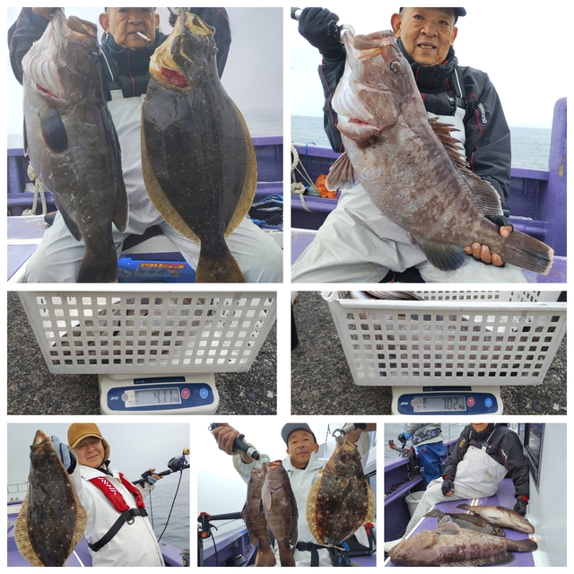 マハタ・ヒラメ