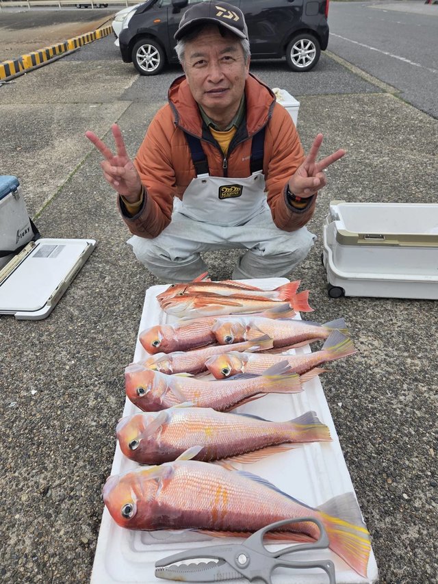 アマダイ(アカアマダイ)