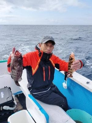 マハタ・アカメバル(ウスメバル)