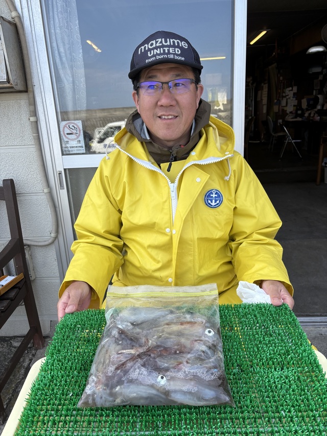 マルイカ(ケンサキイカ)