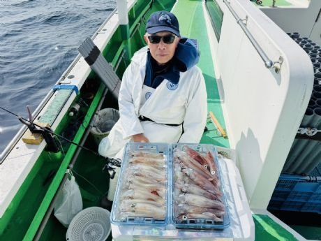 マルイカ(ケンサキイカ)・ムギイカ(スルメイカ)