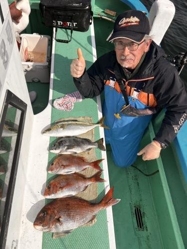 マダイ・クロダイ・イナダ(ブリ)